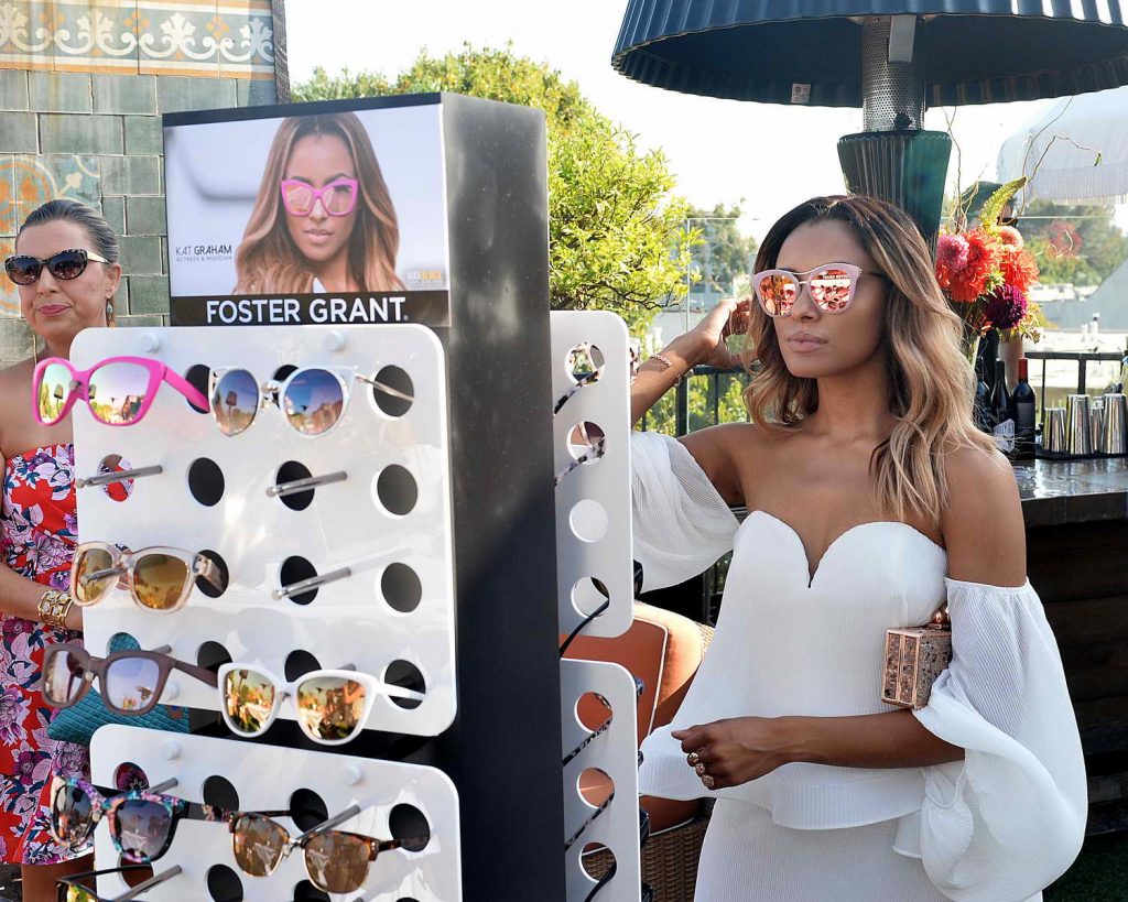 Kat Graham at the Foster Grant Sunglasses Summer Kick off Event in Los Angeles-4