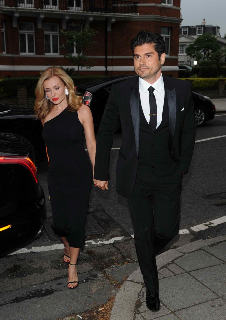 Katherine Jenkins at the End the Silence Fundraiser in London-3