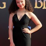 Kayla Maisonet at The BFG Premiere at the El Capitan Theatre in Hollywood