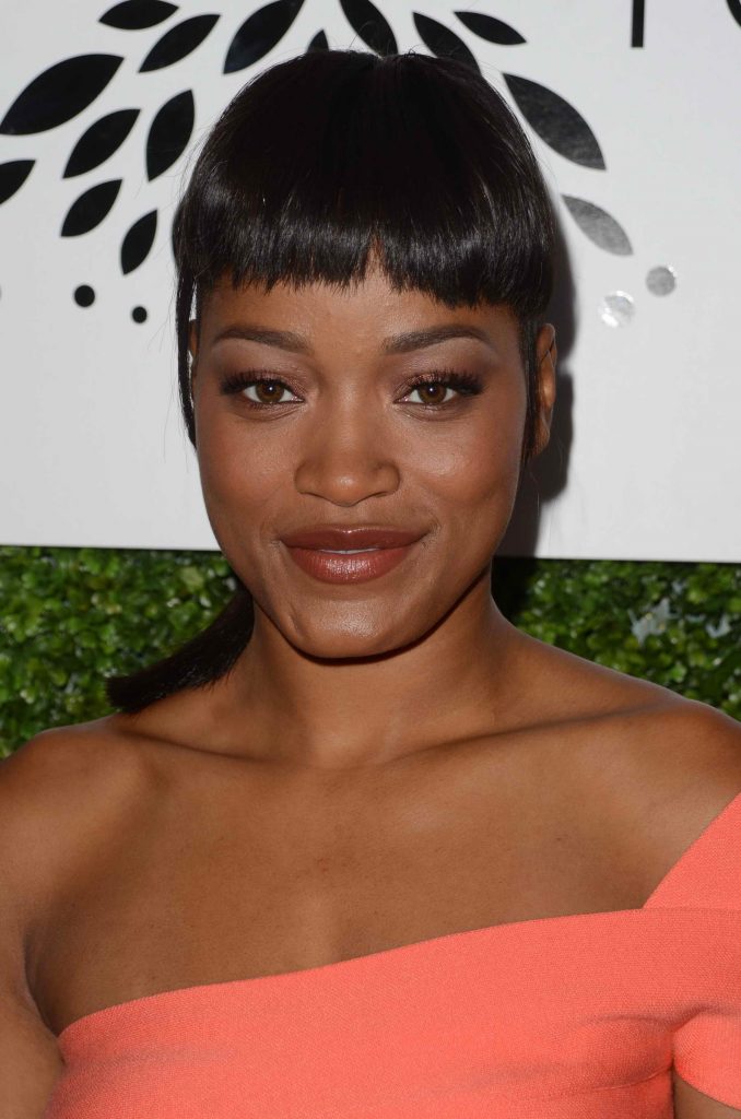 KeKe Palmer at the 8th Annual Women of Excellence Luncheon in Beverly Hills-4