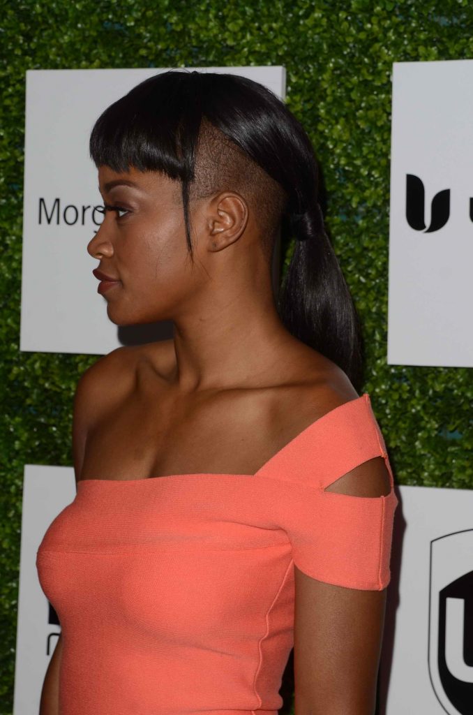 KeKe Palmer at the 8th Annual Women of Excellence Luncheon in Beverly Hills-5