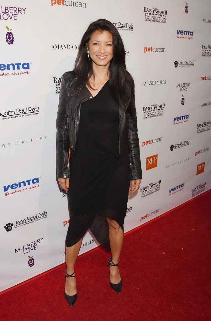 Kelly Hu at the 2nd Annual Art for Animals Fundraiser Art Event in West Hollywood-1