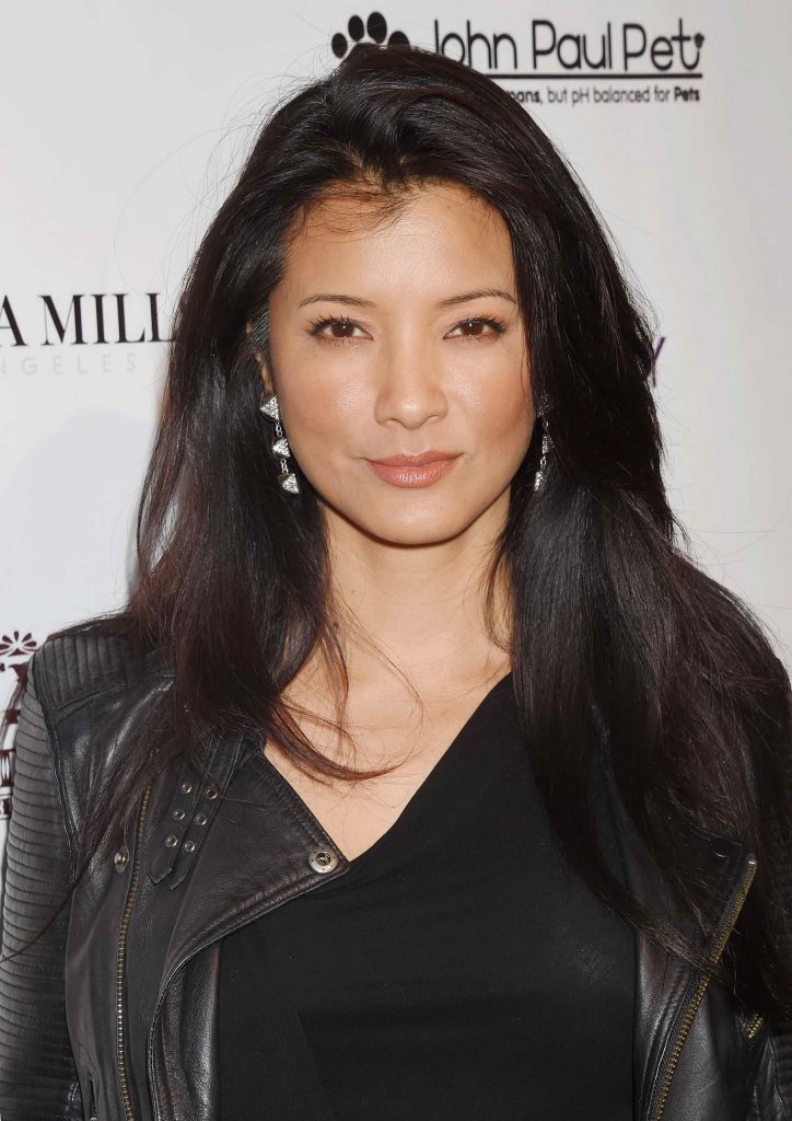 Kelly Hu at the 2nd Annual Art for Animals Fundraiser Art Event in West Hollywood-2