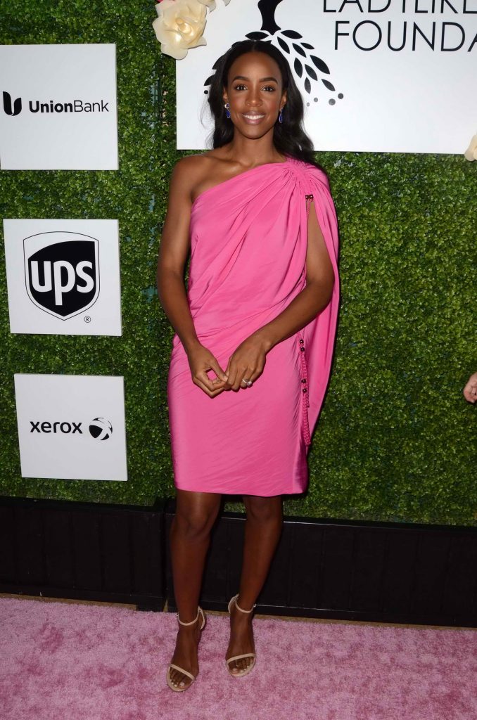 Kelly Rowland at the 8th Annual Women of Excellence Luncheon in Beverly Hills-2