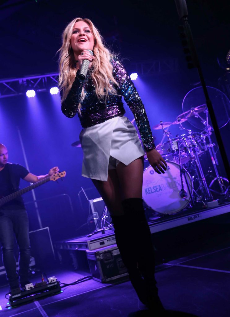 Kelsea Ballerini at 2016 NASH Country Kick-Off Party at Cannery Ballroom in Nashville-5