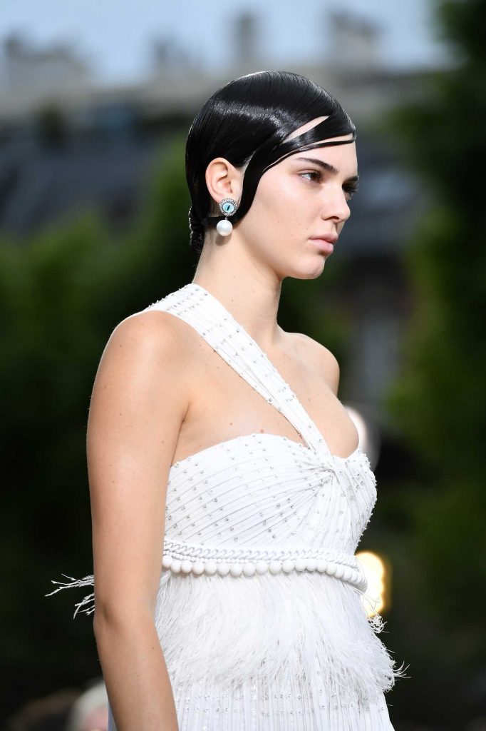 Kendall Jenner at the Givenchy Show During Paris Men's Fashion Week-5