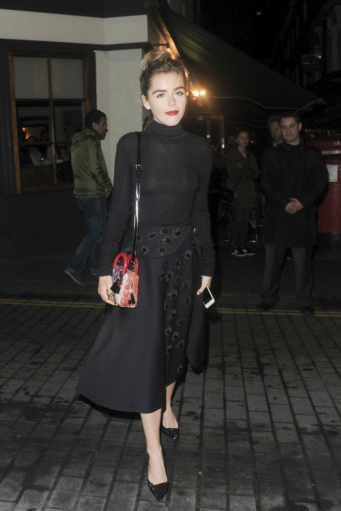 Kiernan Shipka at the Christian Dior Cruise Afterparty in London-1