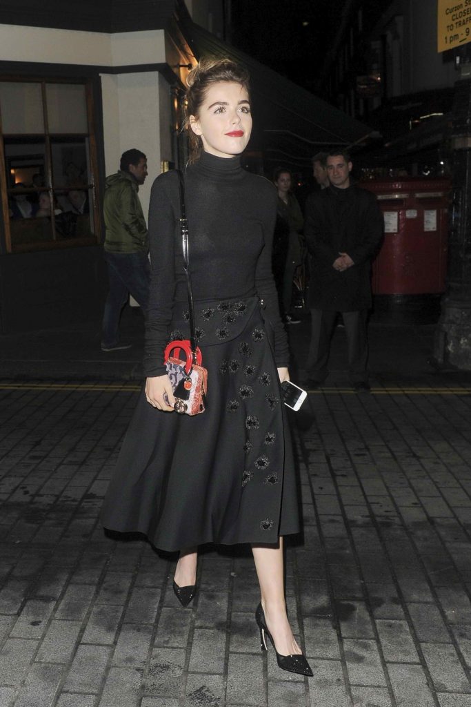 Kiernan Shipka at the Christian Dior Cruise Afterparty in London-2