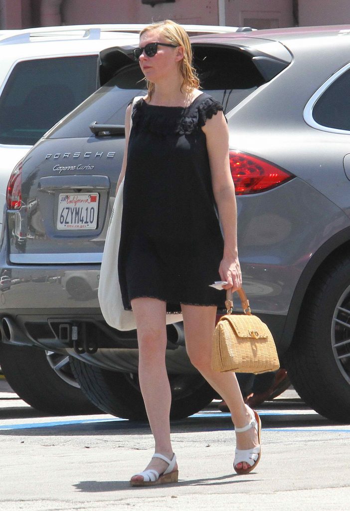 Kirsten Dunst Out in Los Angeles-2