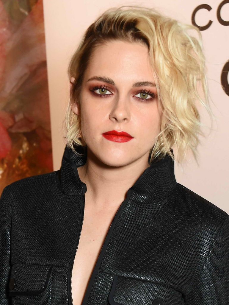 Kristen Stewart at the Launch of Lucia Pica's Makeup Collection for Chanel in London-3