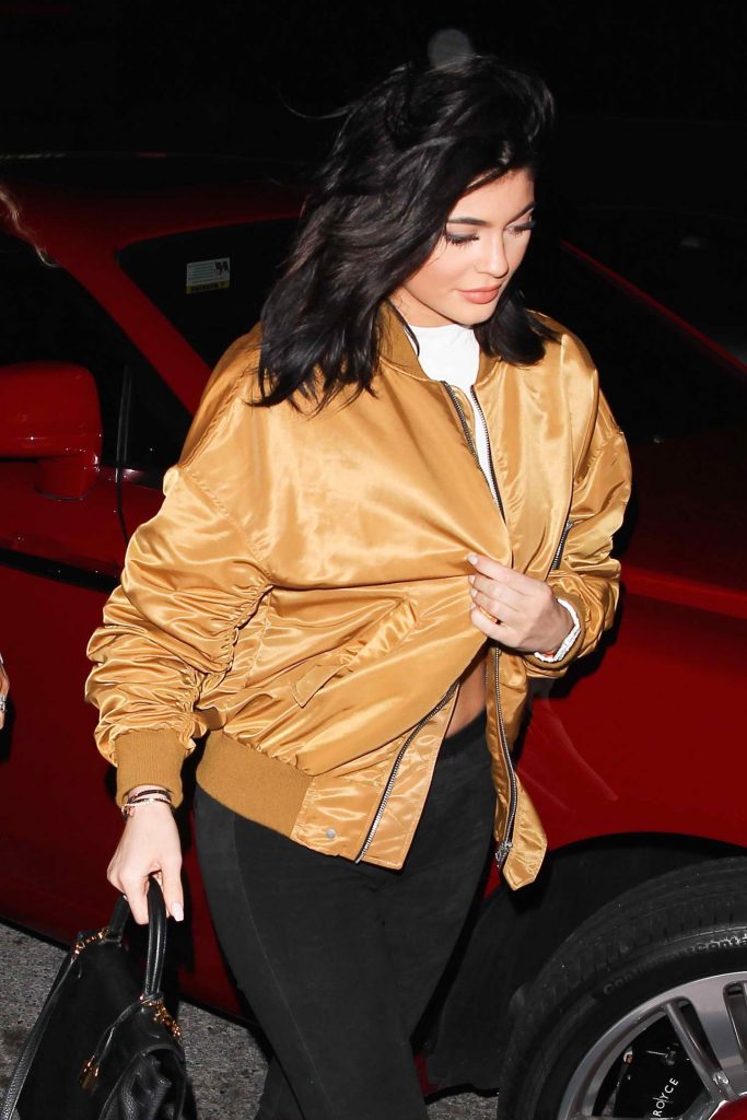 Kylie Jenner Out and About in West Hollywood-3