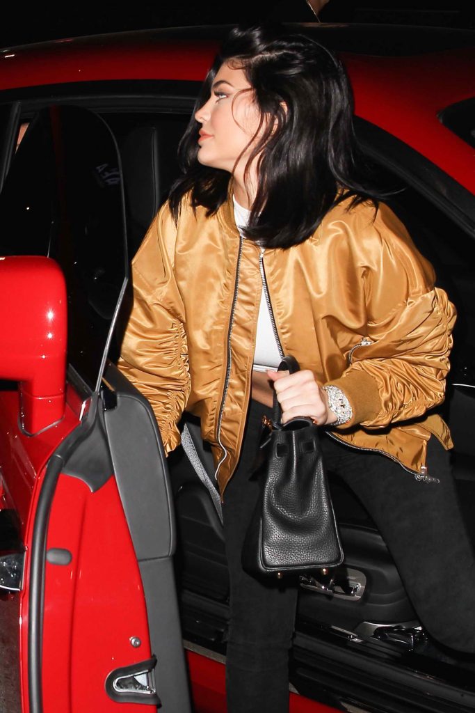 Kylie Jenner Out and About in West Hollywood-4