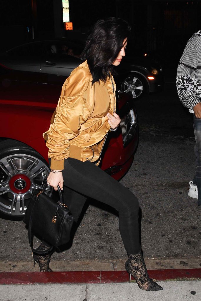 Kylie Jenner Out and About in West Hollywood-5