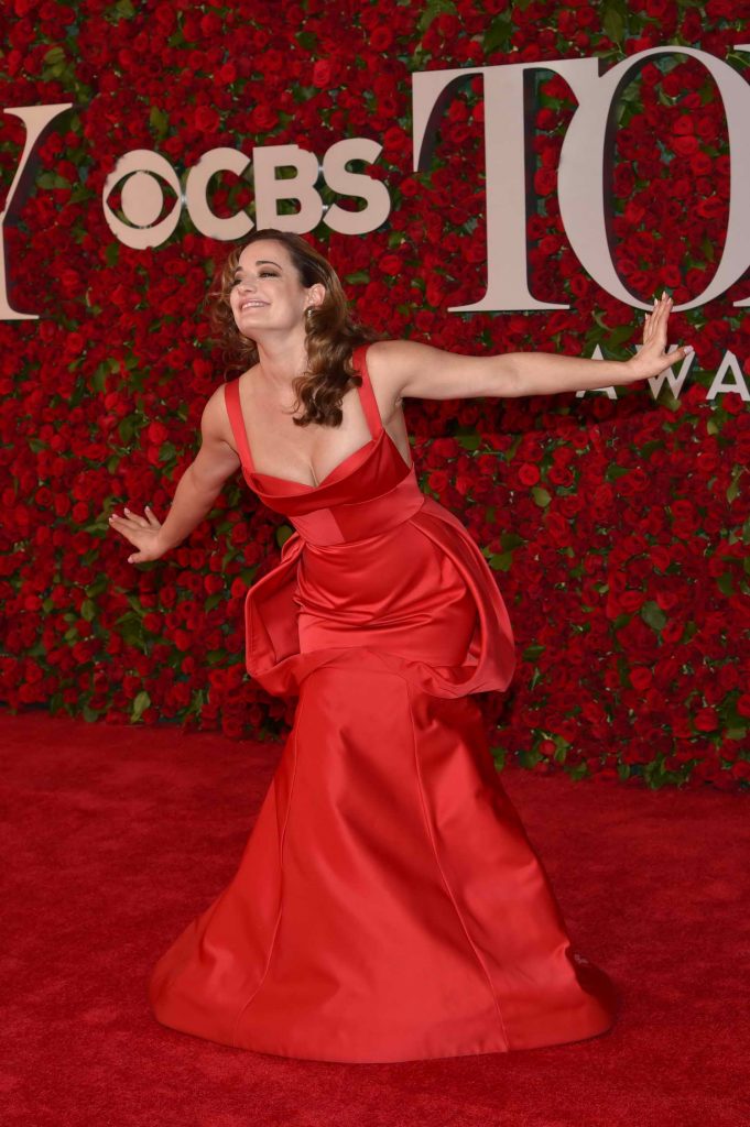Laura Michelle Kelly at 2016 Tony Awards in New York-3