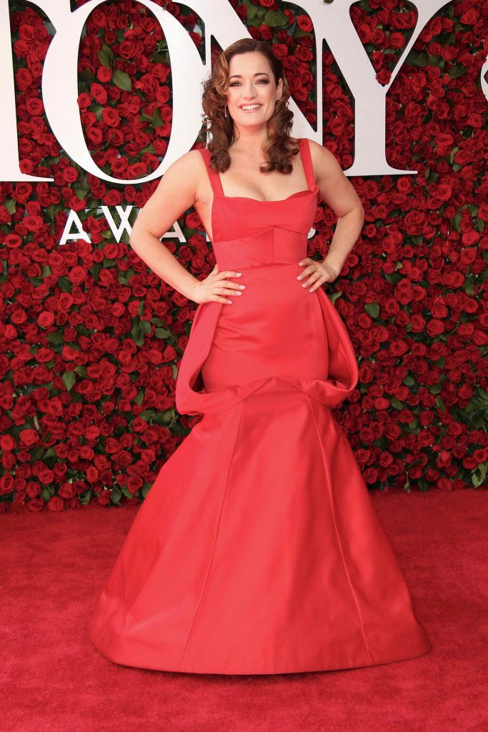 Laura Michelle Kelly at 2016 Tony Awards in New York-4