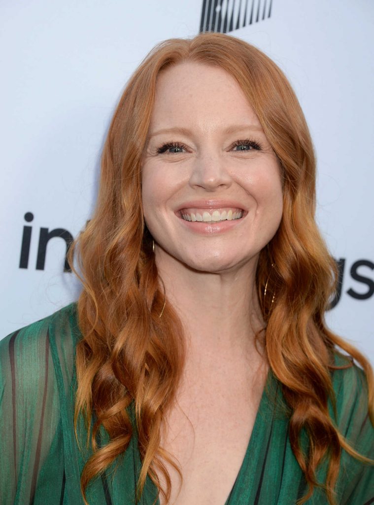 Lauren Ambrose at Amazon Pilots The Last Tycoon and The Interestings in Culver City-5