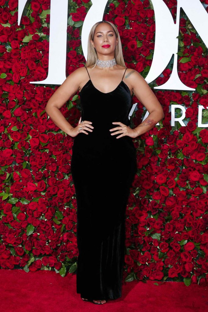 Leona Lewis at 2016 Tony Awards in New York-1