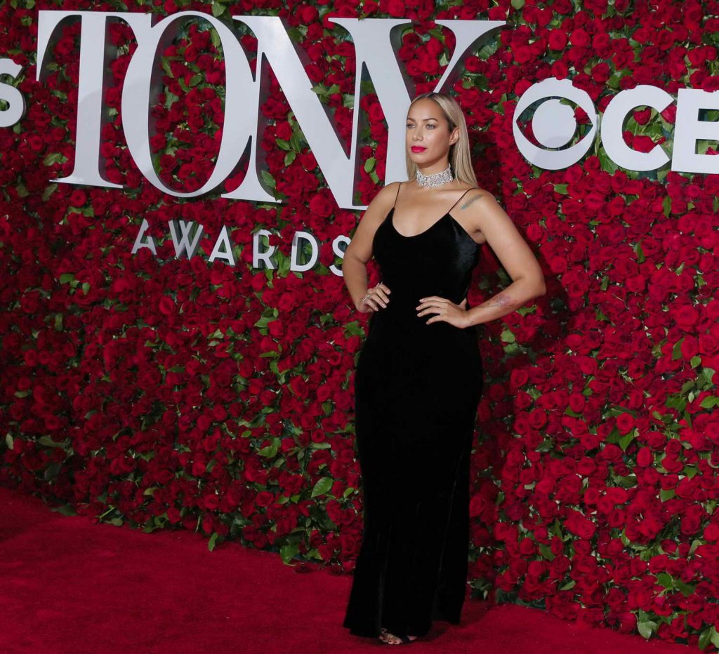 Leona Lewis at 2016 Tony Awards in New York-5