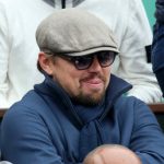 Leonardo DiCaprio Attends the French open Final of Roland Garros in Paris