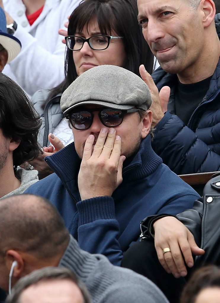 Leonardo DiCaprio Attends the French open Final of Roland Garros in Paris-3