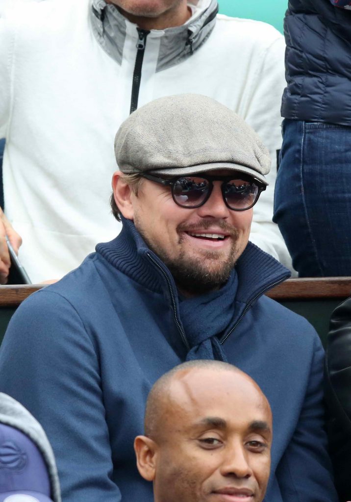 Leonardo DiCaprio Attends the French open Final of Roland Garros in Paris-4