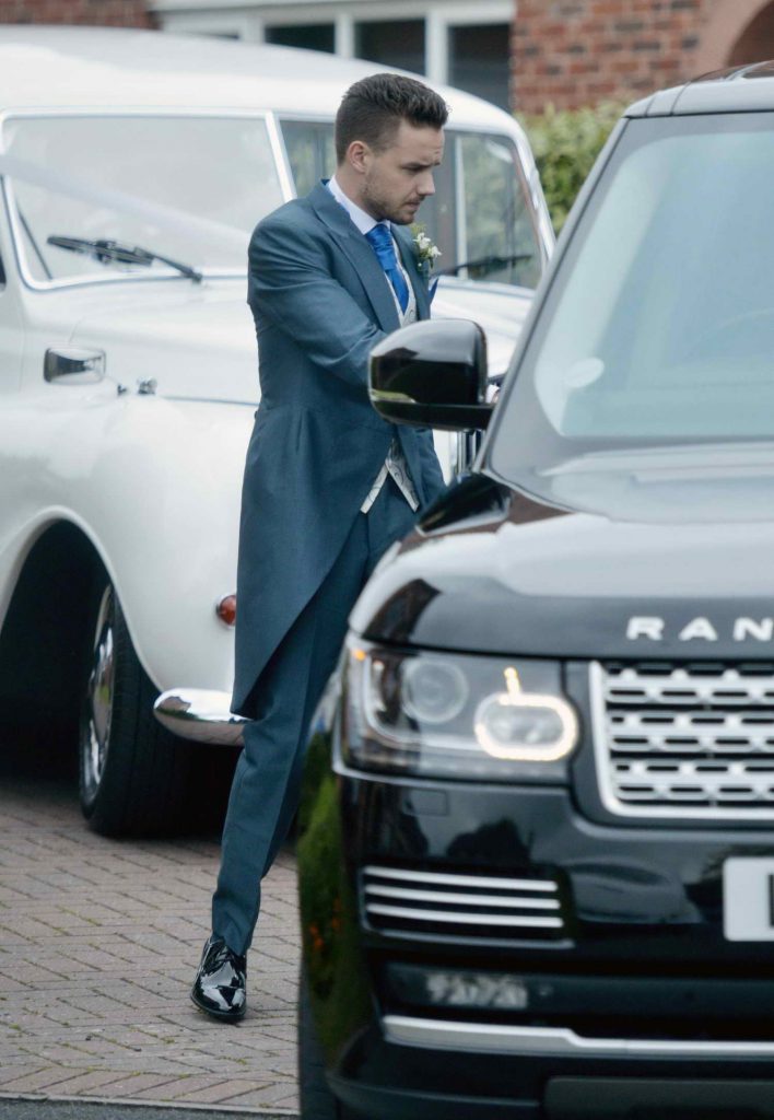 Liam Payne Attends a Wedding-3