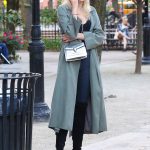 Lily Donaldson Was Spotted Out in NYC