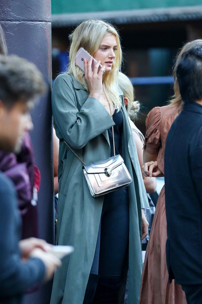 Lily Donaldson Was Spotted Out in NYC-4