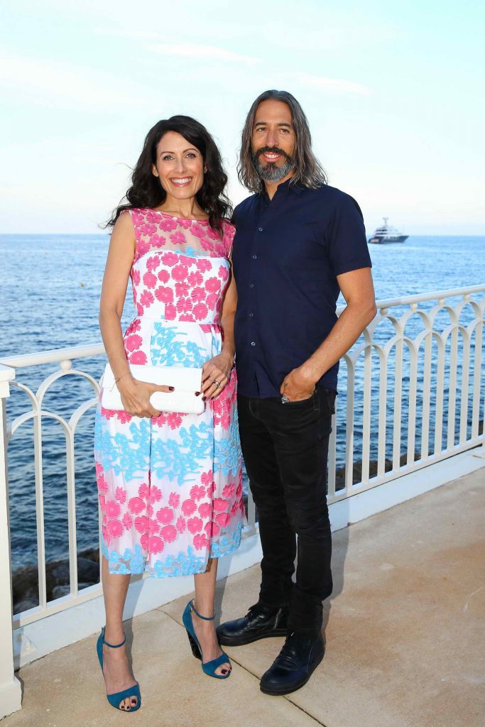 Lisa Edelstein at TV Series Party During the 56th Monte-Carlo Television Festival in Monaco-3