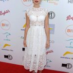 Lucy Fry at the Heath Ledger Scholarship Dinner in Beverly Hills