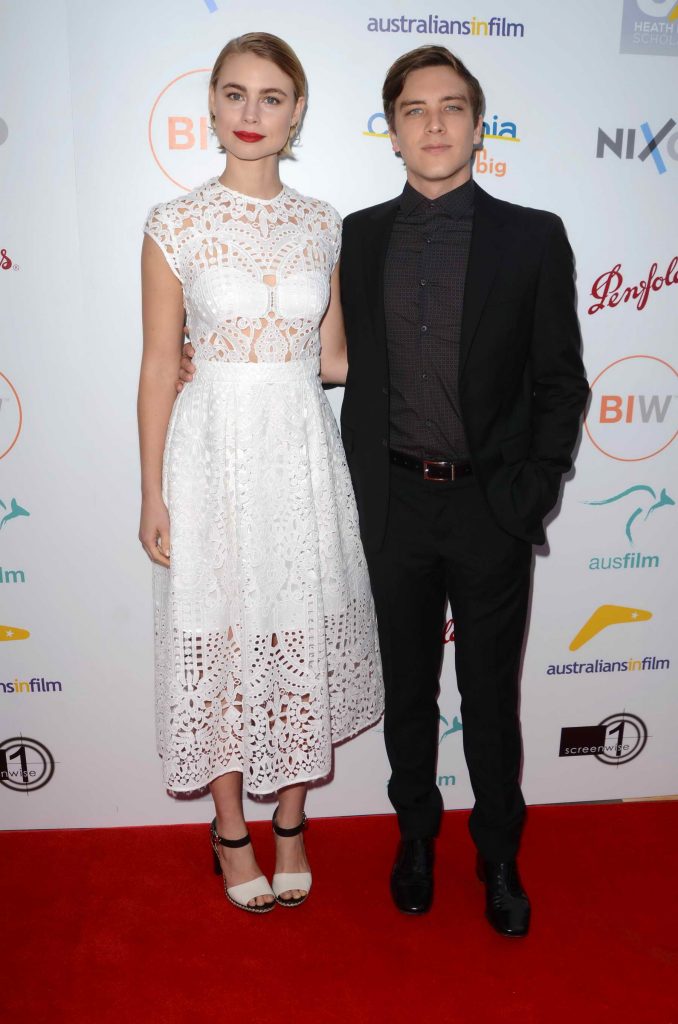 Lucy Fry at the Heath Ledger Scholarship Dinner in Beverly Hills-3