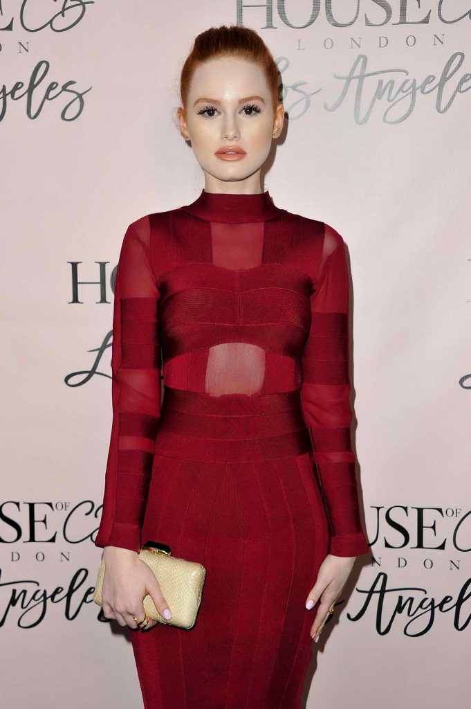 Madelaine Petsch at the House of CB Flagship Store Launch in Los Angeles-1