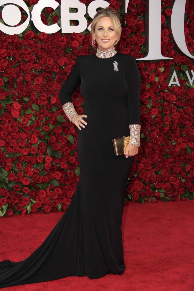 Marlee Matlin at 2016 Tony Awards in New York-1