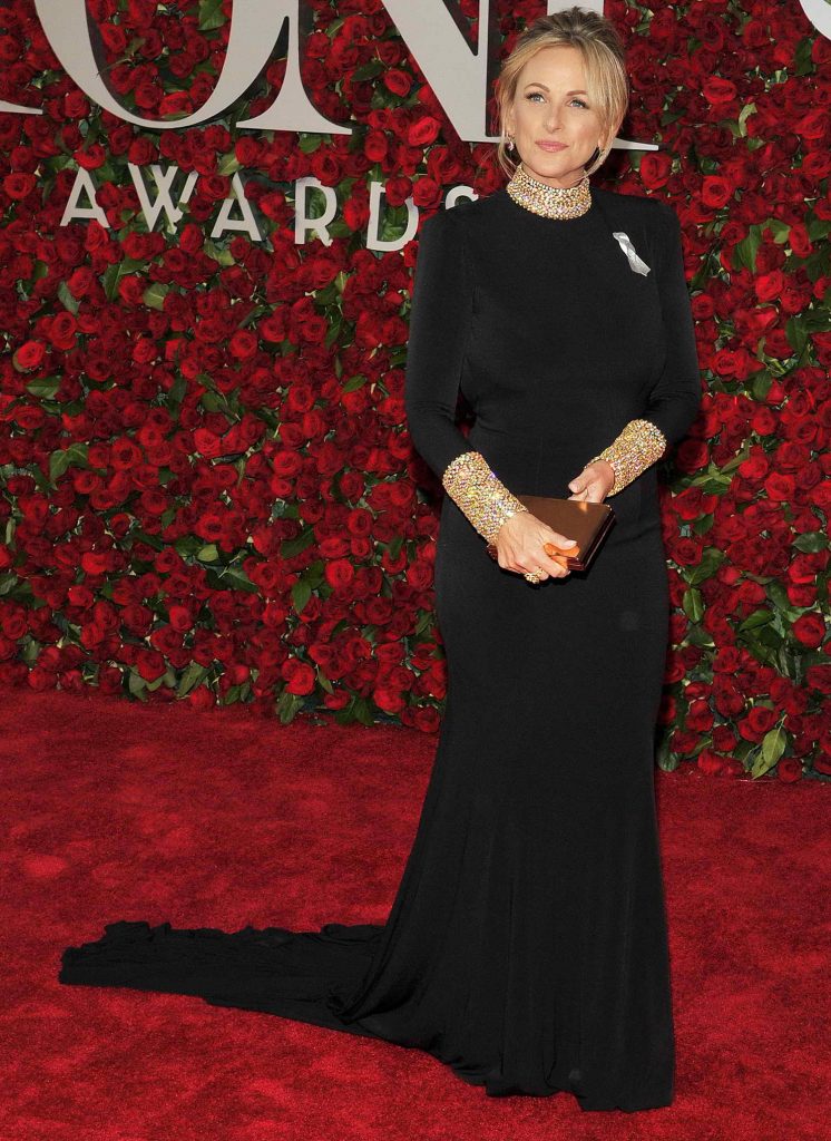 Marlee Matlin at 2016 Tony Awards in New York-2
