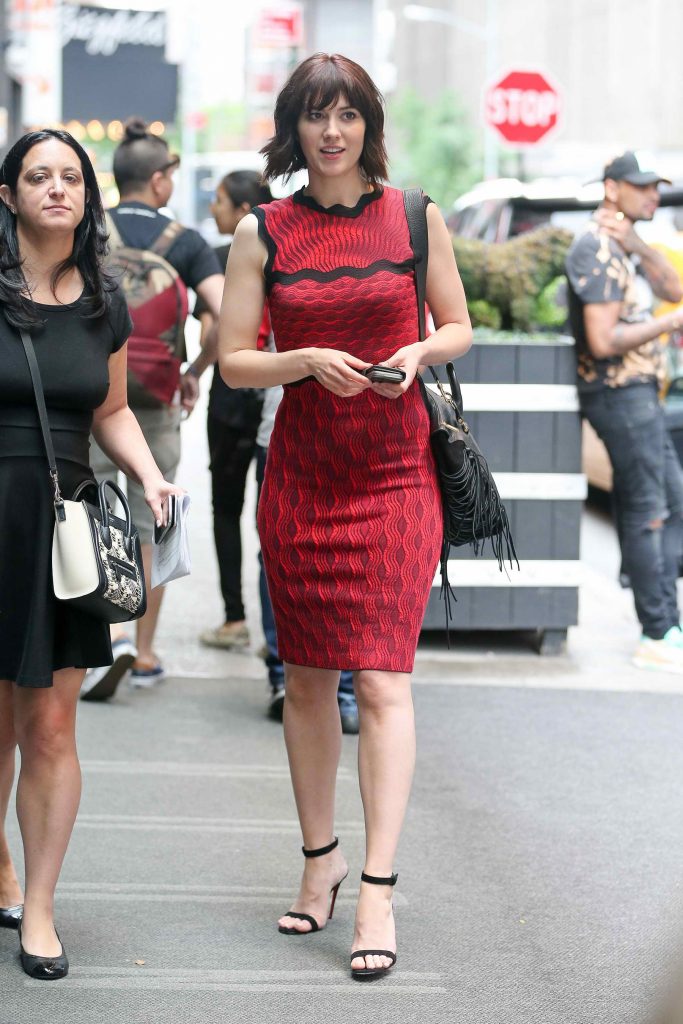 Mary Elizabeth Winstead Was Seen Out in New York City-1