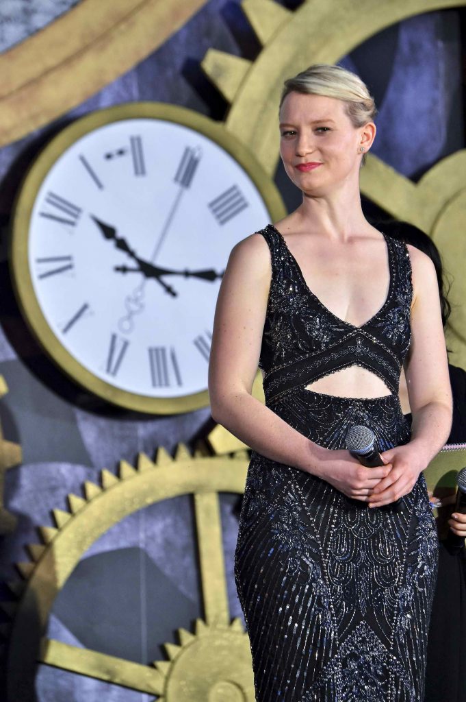 Mia Wasikowska at Alice Through the Looking Glass Premiere in Tokyo-2