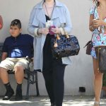 Michelle Trachtenberg Out for Lunch at Il Pastaio in Beverly Hills