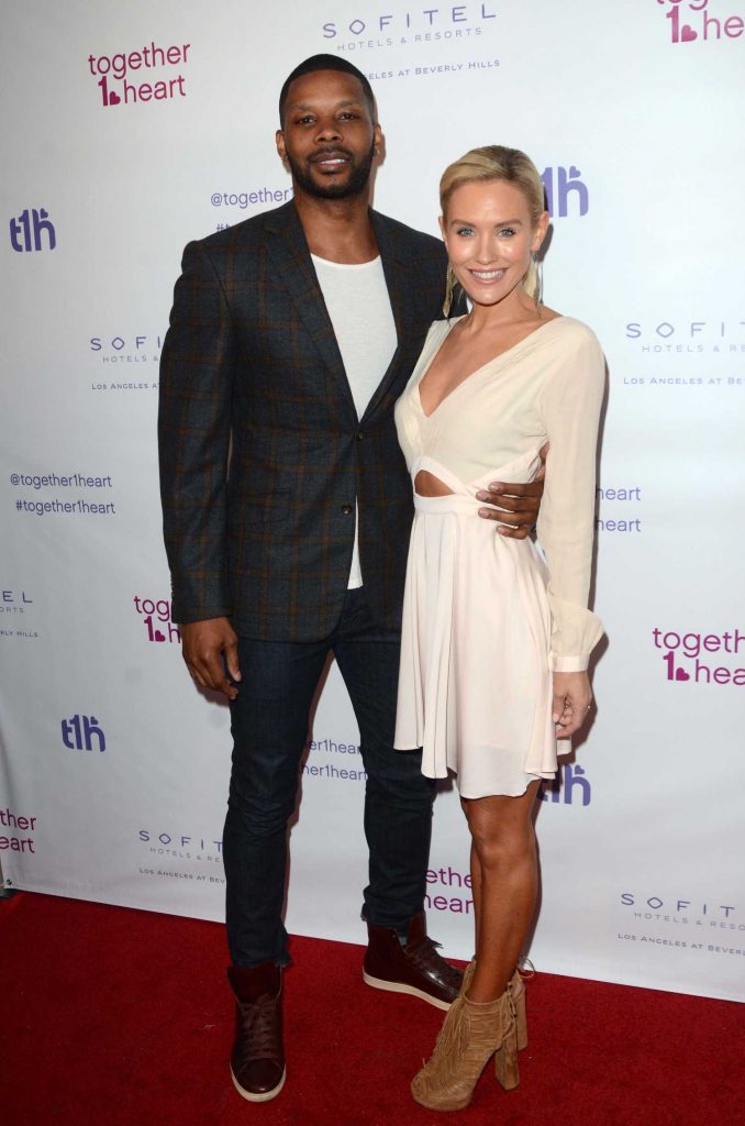 Nicky Whelan at the Together1Heart Launch at Sofitel Hotel in Beverly Hills-2