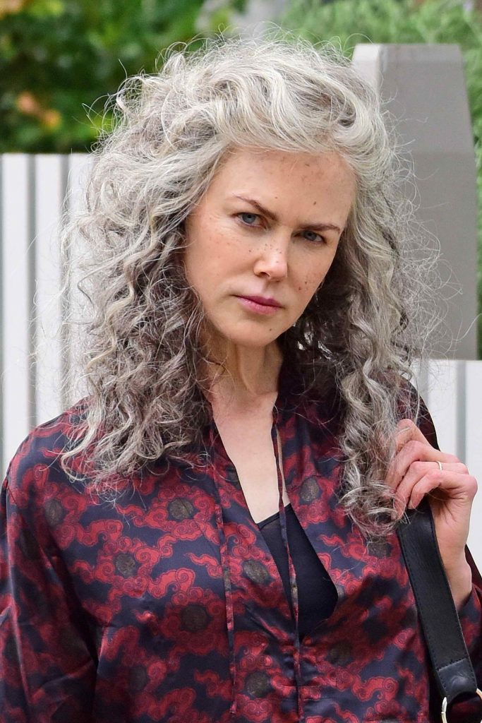 Nicole Kidman on Set of Top of the Lake in Centennial Park in Sydney-1