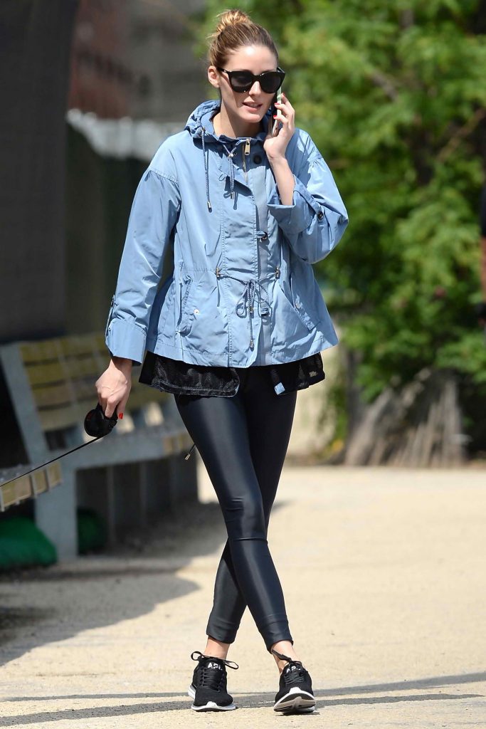 Olivia Palermo Steps Out to Gym in Brooklyn-2
