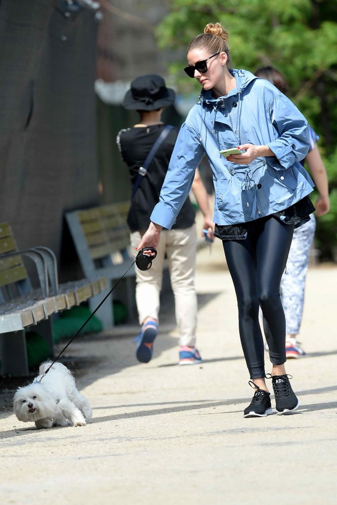 Olivia Palermo Steps Out to Gym in Brooklyn-3