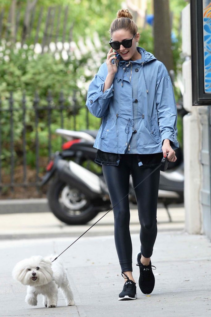 Olivia Palermo Steps Out to Gym in Brooklyn-4