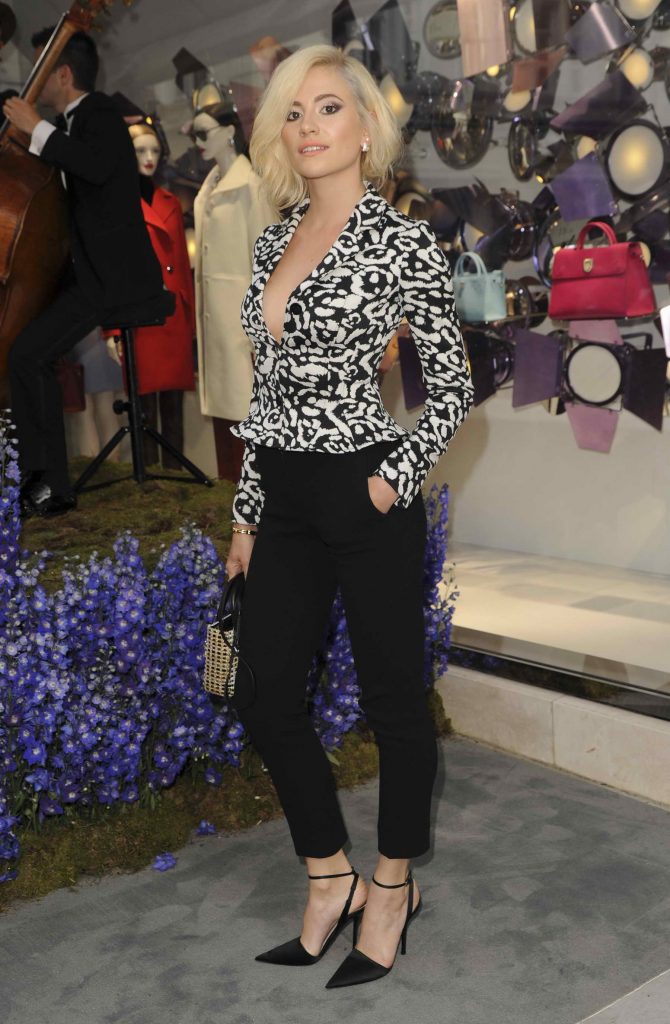 Pixie Lott Attends House of Dior Cocktail Party in London-1