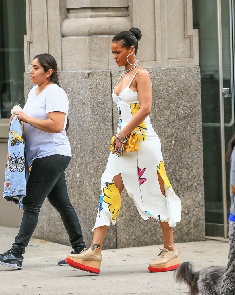 Rihanna Out and About in New York City-2