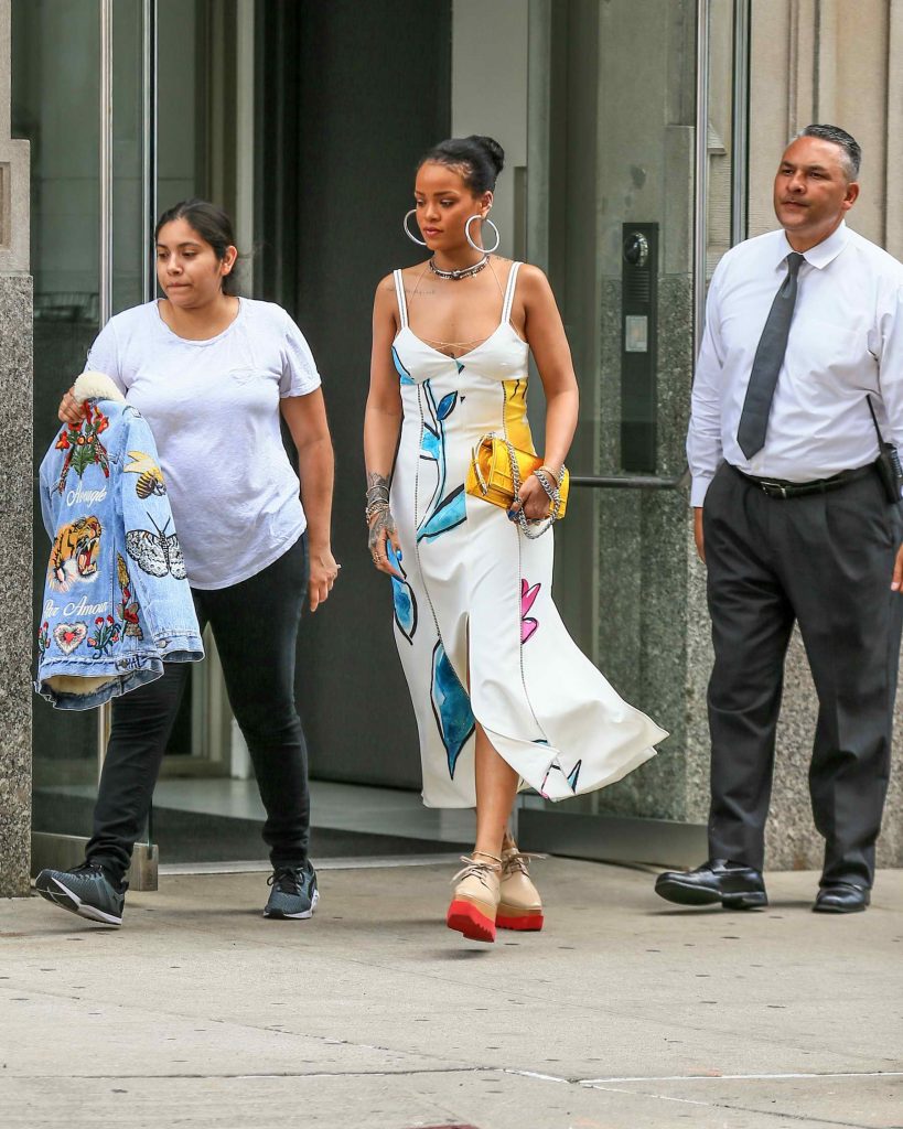 Rihanna Out and About in New York City-3