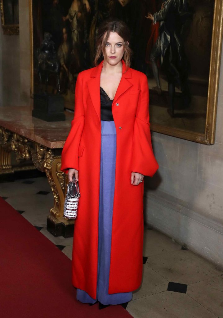 Riley Keough Attends Launch of Dior Cruise Collection 2017 at Blenheim Palace in Oxfordshire-1