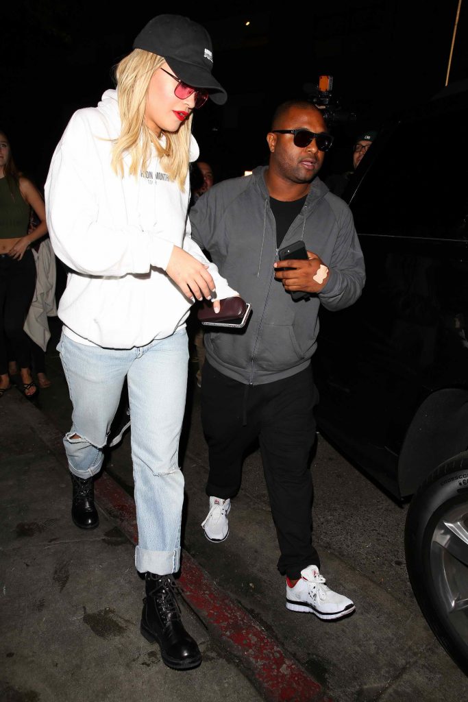 Rita Ora Arrives at the Nice Guy Club in West Hollywood-5