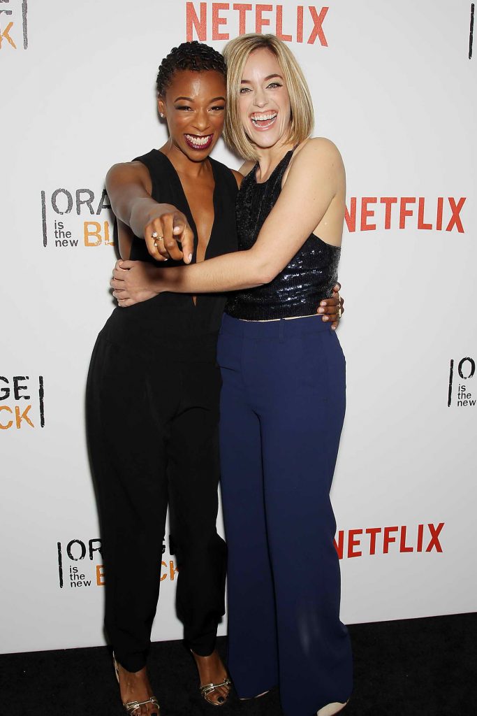 Samira Wiley at Orange is the New Black Season 4 Premiere in New York City-4