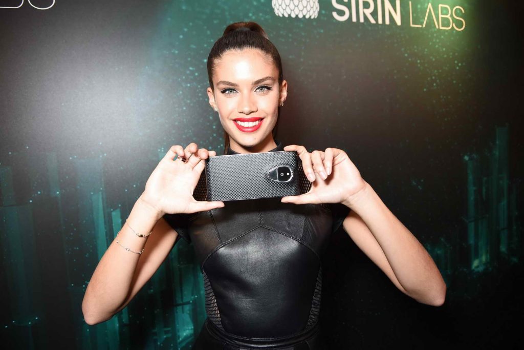 Sara Sampaio Attends Sirin Labs VIP Launch Party in London-4