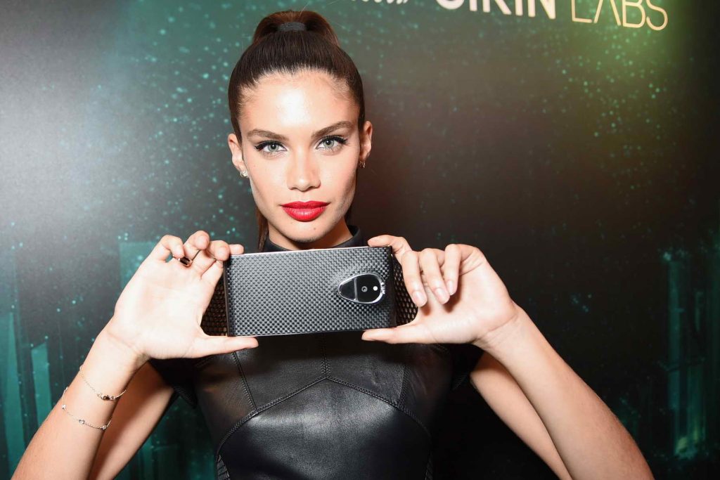 Sara Sampaio Attends Sirin Labs VIP Launch Party in London-5